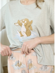 Женская пижама Indefini (Арт. 5231TBD)